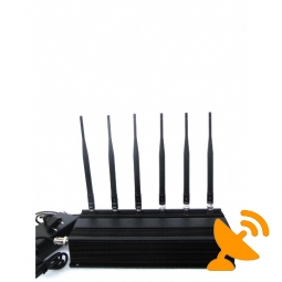 Cell Phone Jammer + RF 315 433 Mhz Signal Jammer