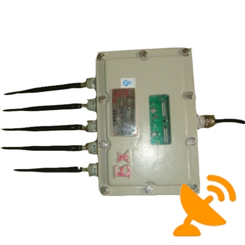 Anti-Explostion Cell Phone Signal Jammer - Click Image to Close