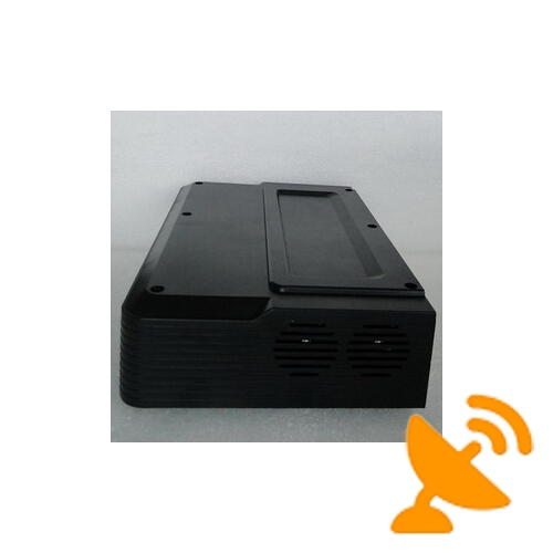 High Power Desktop Mobile Jammer with Cooling System - Click Image to Close