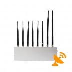 8 Antenna High Power 12W Wifi + GPS + Cell Phone Signal Scrambler