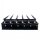 Adjustable 15 W 6 Antenna Cellular Phone + UHF + Wifi Signal Jammer