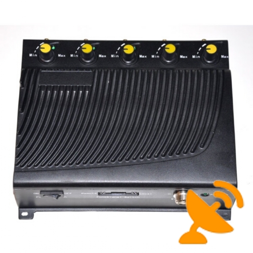 12W Adjustable 3G Cell Phone Jammer - Click Image to Close