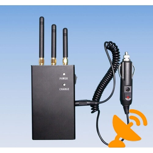 3W Portable High Power Mobile Phone Signal Jammer - Click Image to Close