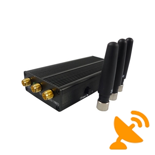 Broad Spectrum Cell Phone Jammer 3G GSM CDMA Signal Blocker - Click Image to Close