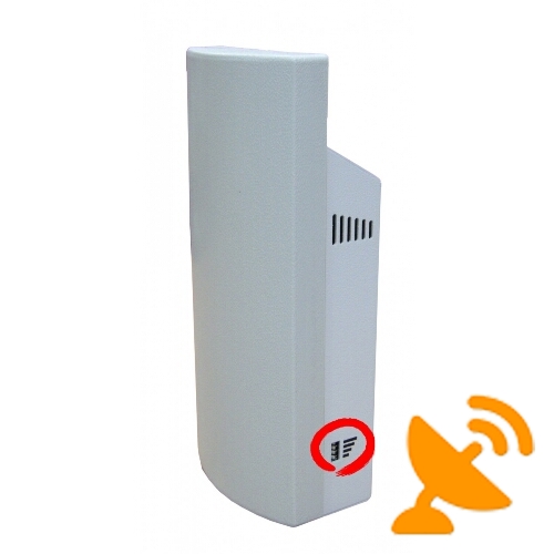3.2W Cell Phone + WIFI Jammer - 20 Meters - Click Image to Close