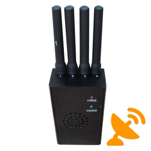 High Power Portable GPS Signal Jammer + Cell Phone Signal - Click Image to Close