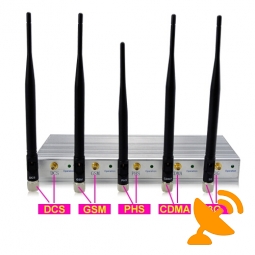 2G 3G Mobile Phone Jammer with Remote Control