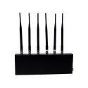 6 Antennas Wifi + 3G GSM Cell Phone Jammer