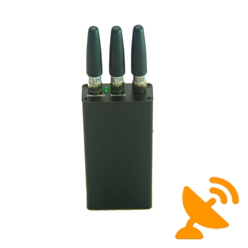 Mini Portable GPS Jammer 1500MHz-1600MHz + Cell Phone Jammer - Click Image to Close