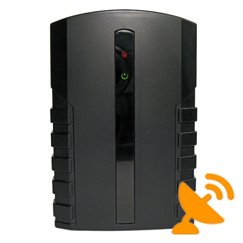 Portable Wifi + Cell Phone Jammer 10 Meters - Click Image to Close