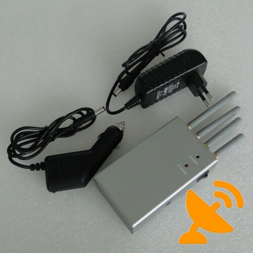 High Power 2.5W Portable Cell Phone Signal Jammer - Click Image to Close