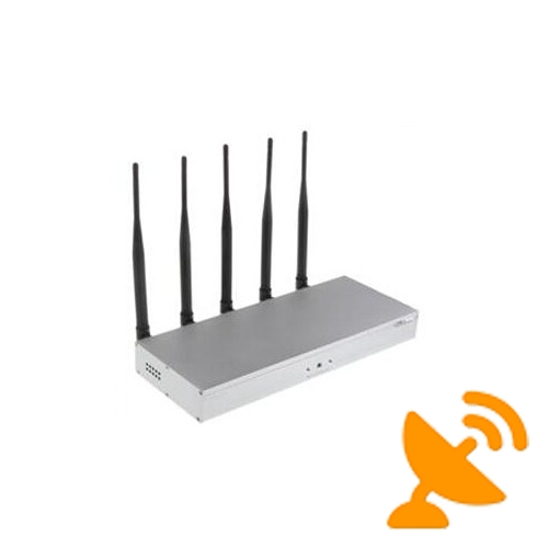 UHF Audio 450-470 MHz Jammer + Cell Phone Signal - Click Image to Close