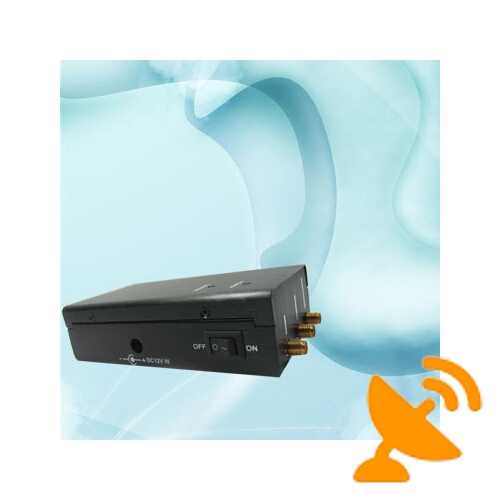 Video + Wifi + Bluetooth + Wirless Audio Blocker Jammer - Click Image to Close