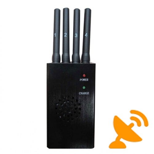 High Power Portable GPS Signal Jammer + Cell Phone Signal - Click Image to Close