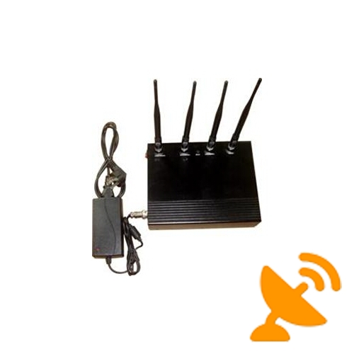 5 Band Cell Phone Signal Jammer (GSM,CDMA,DCS,PHS,3G) - Click Image to Close