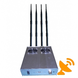 25W 3G GSM Cell Phone Jammer with Cooling Fan