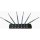 10W High Power Adjustable Cellular Phone Jammer + Wifi GPS Signal Jammer 6 Antenna