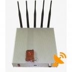 3G TDSCDMA2010-2025MHZ Cellular Phone Jammer with Remote Control 15W