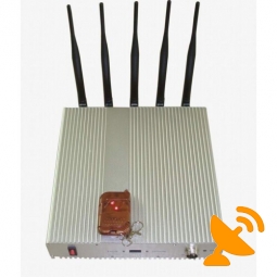 3G TDSCDMA2010-2025MHZ Cellular Phone Jammer with Remote Control 15W