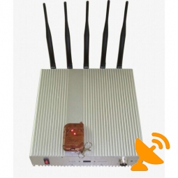 3G WCDMA CDMA TDSCDMA Cellular (Handy) Phone Jammer with Remote Control