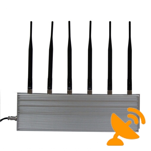 Wall Mounted Cell phone & RF Jammer (315MHz/433MHz) - Click Image to Close