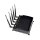 12W Adjustable 3G Cell Phone Jammer