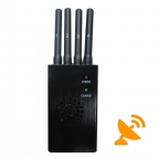 High Power 3G 4G Wimax Cell Phone Signal Jammer with Cooling Fan 1.2W