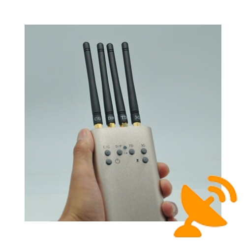 New Mini Cell Phone Jammer Blocker - Click Image to Close