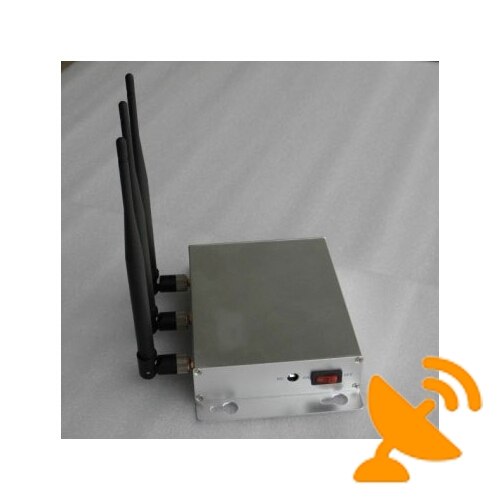 Cell Phone Jammers For Sale - Wall Mounted High Power 3G Cell Phone Jammer - Click Image to Close