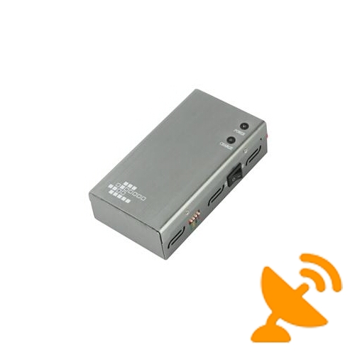 Handheld GPS + 3G CDMA GSM Cell Phone Jammer - Click Image to Close
