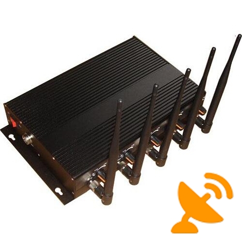 Cell Phone Jammers Kits For Sale - High Power Adjusatble Cell Phone Jammer With 25 Meters - Click Image to Close