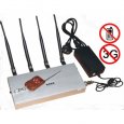 Remote Control 3G Cell Phone Signal Jammer