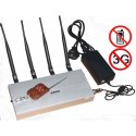 Remote Control 3G Cell Phone Signal Jammer