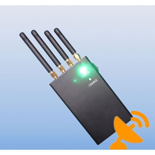 2W 4 Band Wifi & Cell Phone Signal Jammer - Click Image to Close