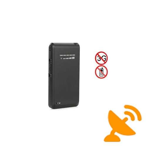 Mini Hidden Cell Phone Jammer for GSM CDMA DCS/PHS 3G - Click Image to Close