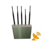 12.5W Remote Control 3G Cell Phone Blocker Jammer