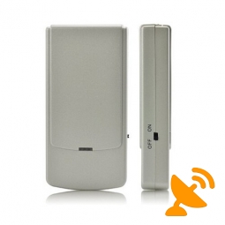 Mini Hidden GPS + Cell Phone Jammer Signal Blocker