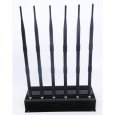 6 Antenna 15W VHF UHF + Cellular Phone Jammer 40 Meters