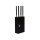 6 Antennas Multifunction Handheld Wifi + 4G Cell Phone Jammer