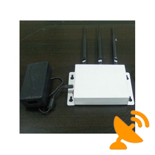 Cell Phone Jammers For Sale - Wall Mounted High Power 3G Cell Phone Jammer - Click Image to Close