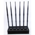 Wifi + UHF + VHF + 3G Cell Phone Jamming Device