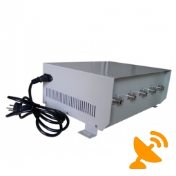 70W High Power 4G(LTE) 3G GSM CDMA Cell Phone Jammer 100 Meters