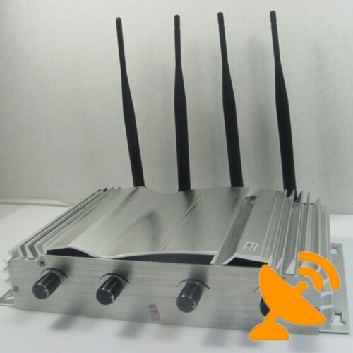3G GSM CDMA DCS - Cell Phone Signal Jammer for Schools - Click Image to Close