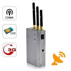 3W CDMA1900 Cell Phone Signal Jammer Blocker