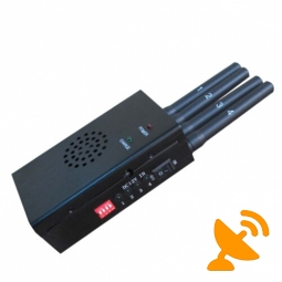 Handheld 3G 4G Lte Cell Phone Jammer 1.2W