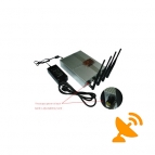 Adjustable Remote Control Cell Phone Jammer - 60 Meters