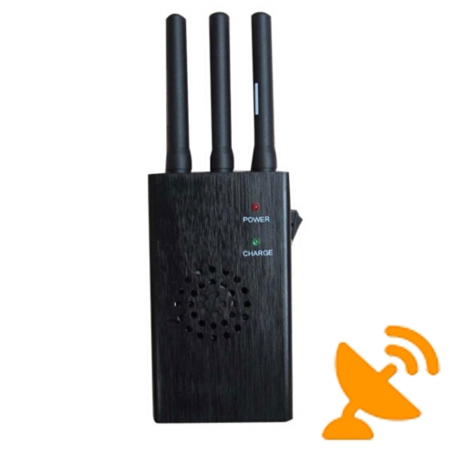 High Power GPS Jammer + Mobile Phone Jammer 20 Meters - Click Image to Close