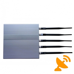 Mobile Cell Phone Signal Scrambler Disruptor Jammer