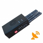 Handheld 3G 4G Lte Cell Phone Jammer 1.2W