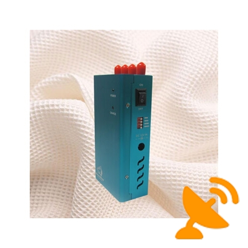 Portable GPS L1 L2 L3 L4 L5 Signal - GPS Jammer 2W - Click Image to Close